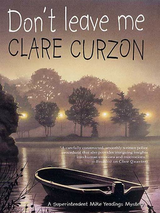 Title details for Don't Leave Me by Clare Curzon - Wait list